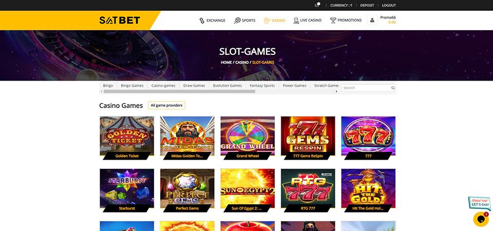 satbet casino